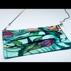 Johnny Was - Silk Mask and Box Chain